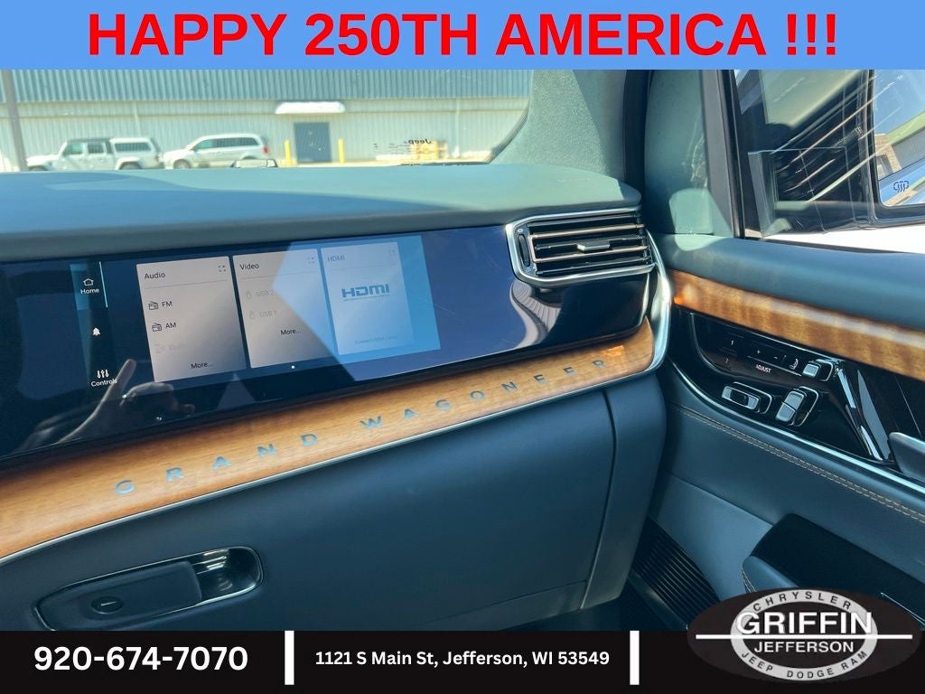 2023 Jeep Grand Wagoneer Series III 4WD !!!