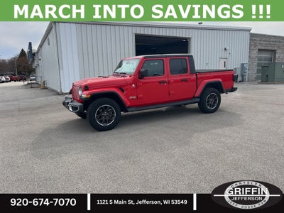 2023 Jeep Gladiator Overland 4X4 V6 !!!