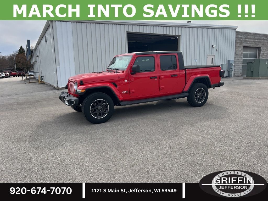 2023 Jeep Gladiator Overland 4X4 V6 !!!