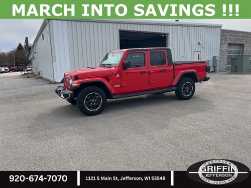 2023 Jeep Gladiator Overland 4X4 V6 !!!
