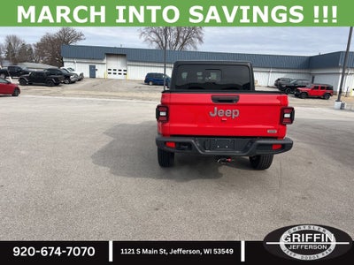 2023 Jeep Gladiator Overland 4X4 V6 !!!