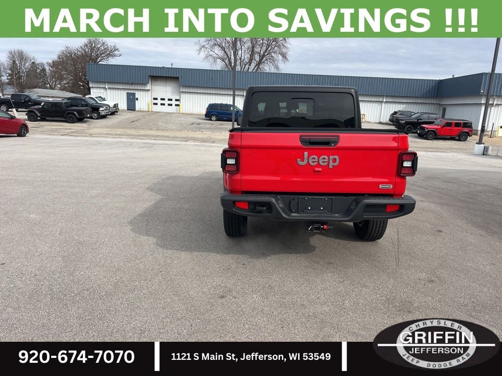 2023 Jeep Gladiator Overland 4X4 V6 !!!