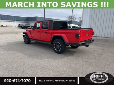 2023 Jeep Gladiator Overland 4X4 V6 !!!