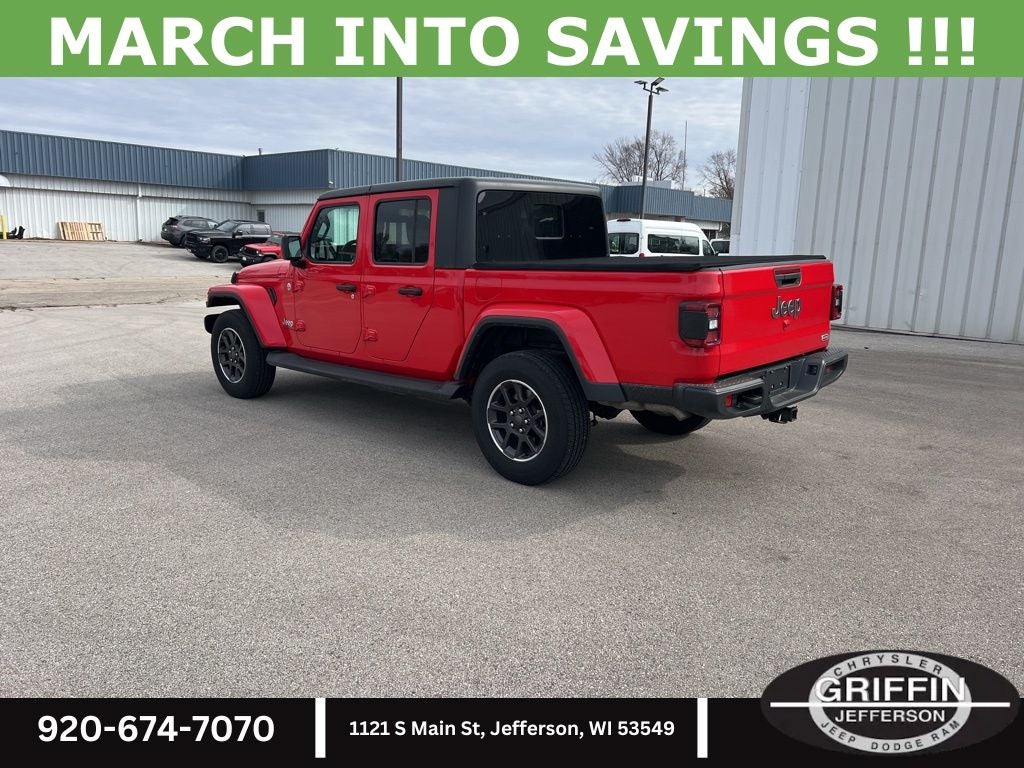 2023 Jeep Gladiator Overland 4X4 V6 !!!