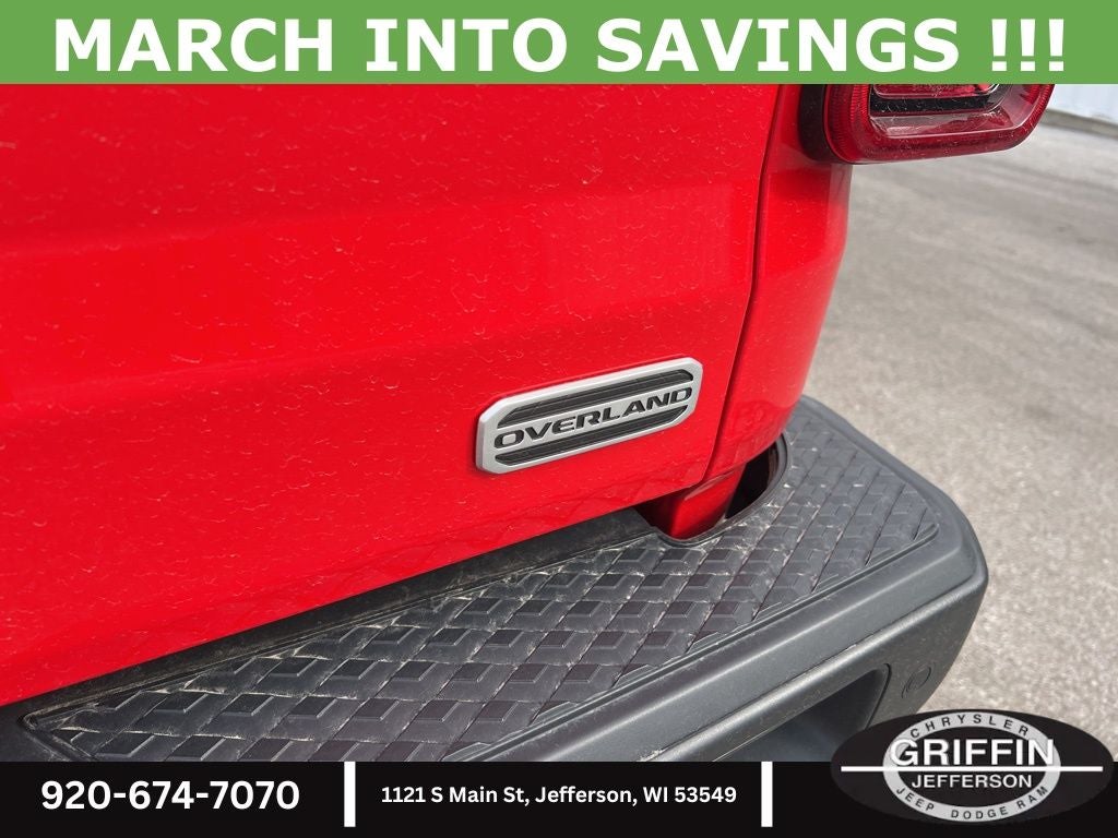 2023 Jeep Gladiator Overland 4X4 V6 !!!