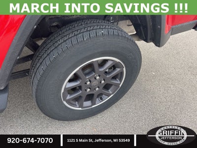 2023 Jeep Gladiator Overland 4X4 V6 !!!