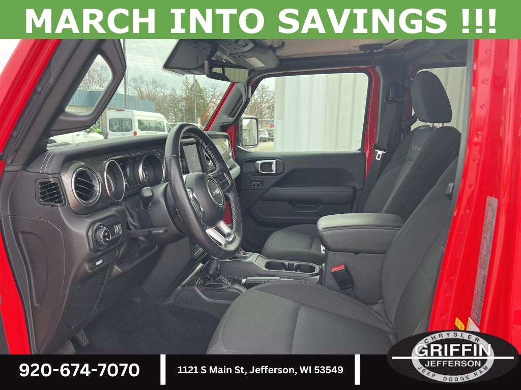 2023 Jeep Gladiator Overland 4X4 V6 !!!