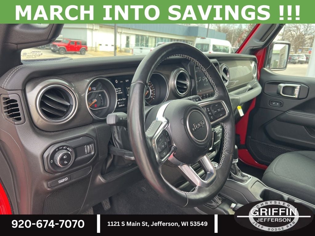 2023 Jeep Gladiator Overland 4X4 V6 !!!