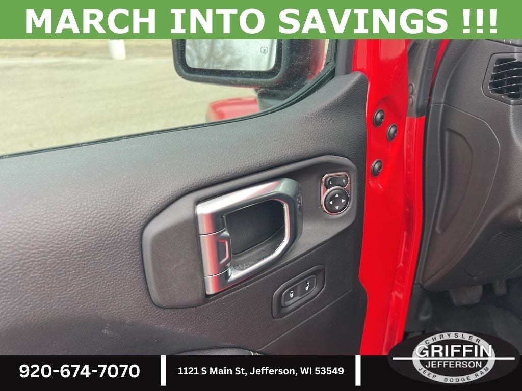 2023 Jeep Gladiator Overland 4X4 V6 !!!