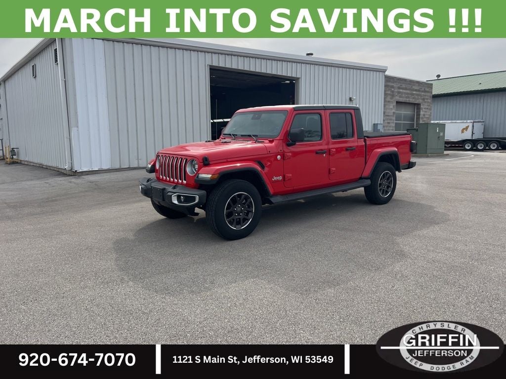 2023 Jeep Gladiator Overland 4X4 V6 !!!
