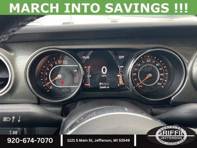 2023 Jeep Gladiator Overland 4X4 V6 !!!