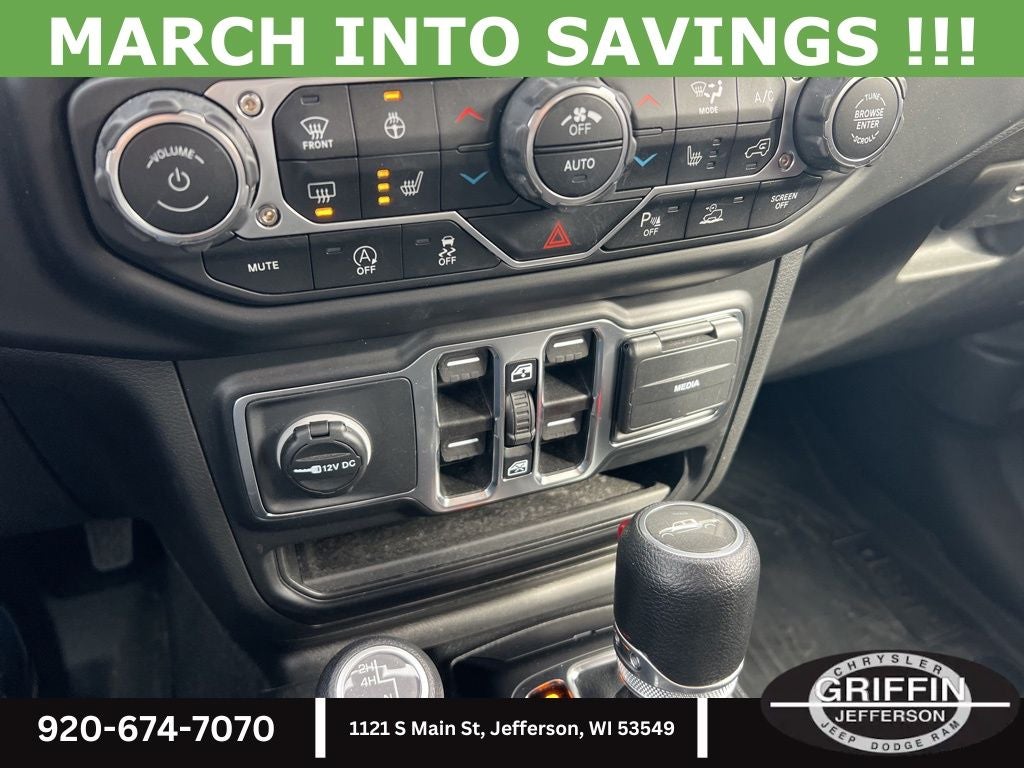 2023 Jeep Gladiator Overland 4X4 V6 !!!