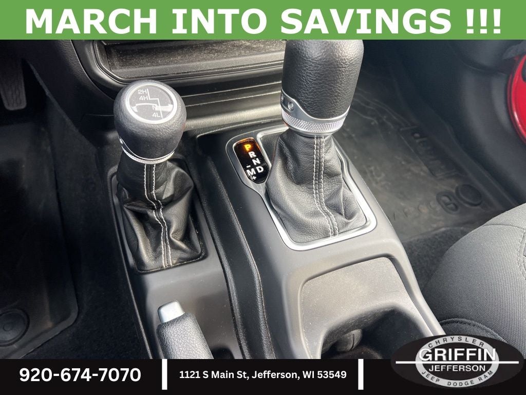 2023 Jeep Gladiator Overland 4X4 V6 !!!