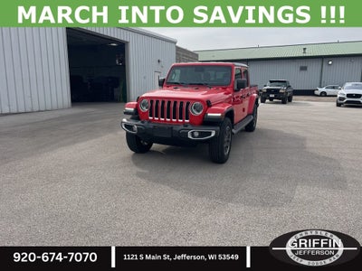 2023 Jeep Gladiator Overland 4X4 V6 !!!