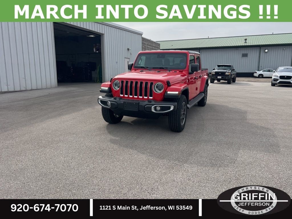 2023 Jeep Gladiator Overland 4X4 V6 !!!