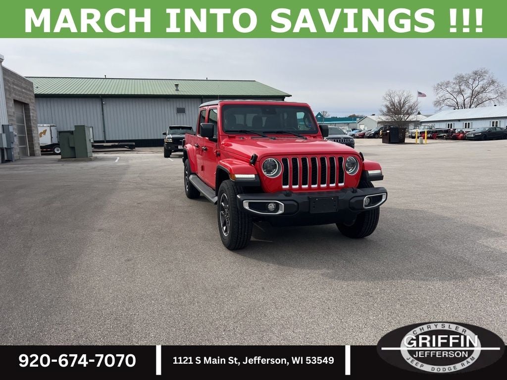 2023 Jeep Gladiator Overland 4X4 V6 !!!