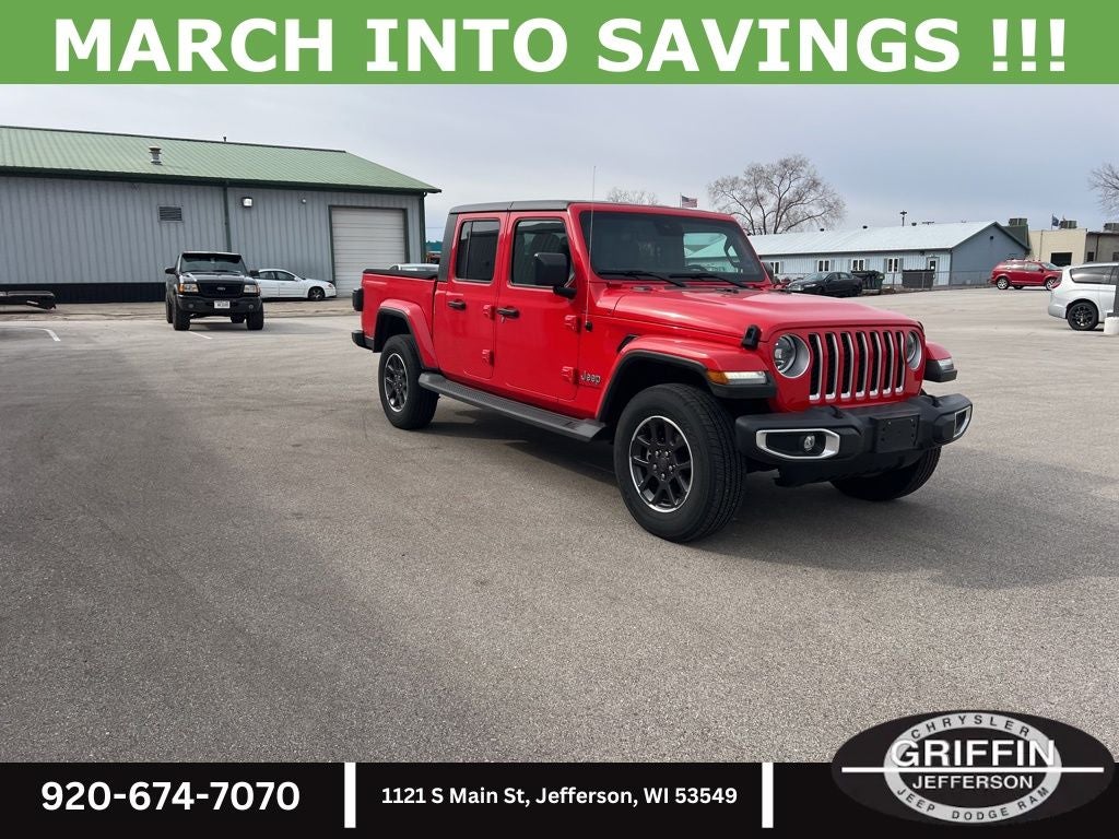 2023 Jeep Gladiator Overland 4X4 V6 !!!