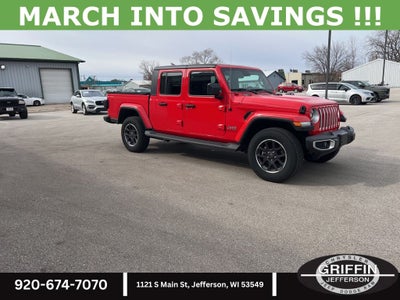 2023 Jeep Gladiator Overland 4X4 V6 !!!