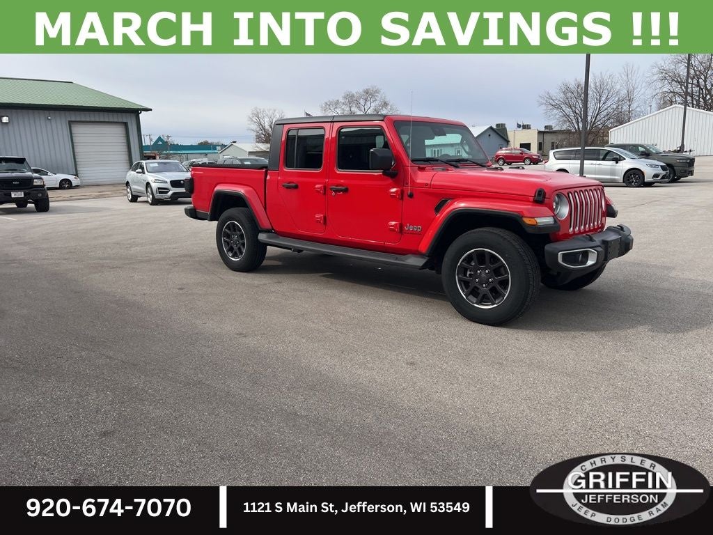 2023 Jeep Gladiator Overland 4X4 V6 !!!