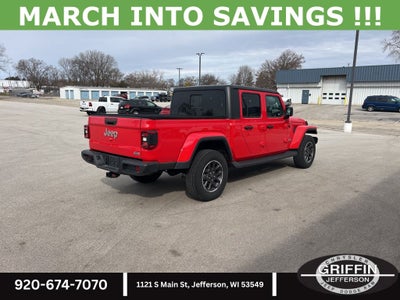2023 Jeep Gladiator Overland 4X4 V6 !!!