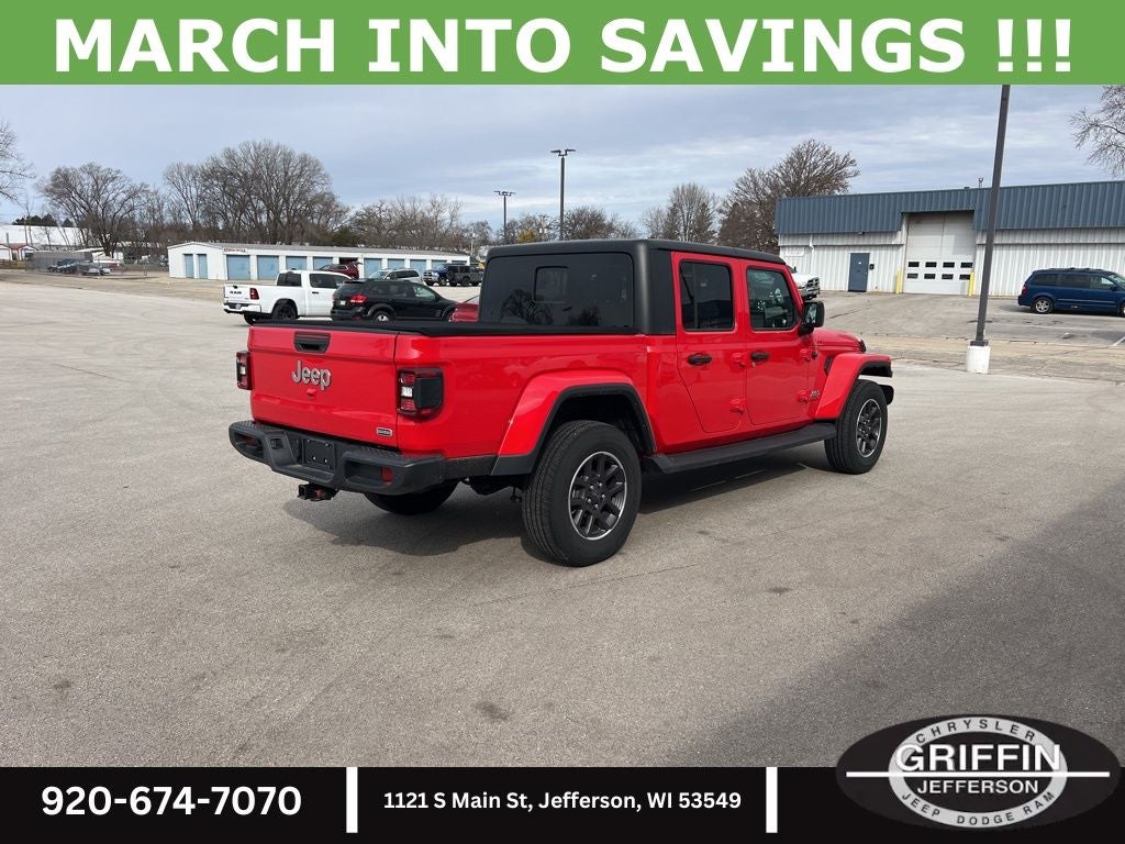 2023 Jeep Gladiator Overland 4X4 V6 !!!