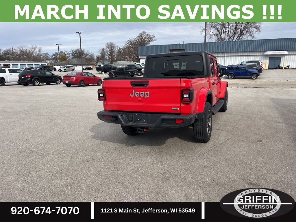 2023 Jeep Gladiator Overland 4X4 V6 !!!