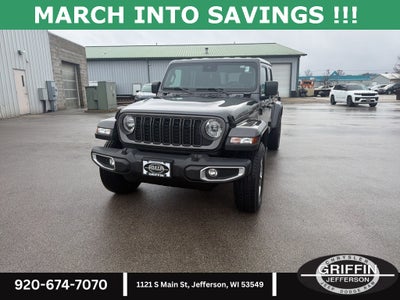 2024 Jeep Gladiator Sport 3.6L V6 !!!