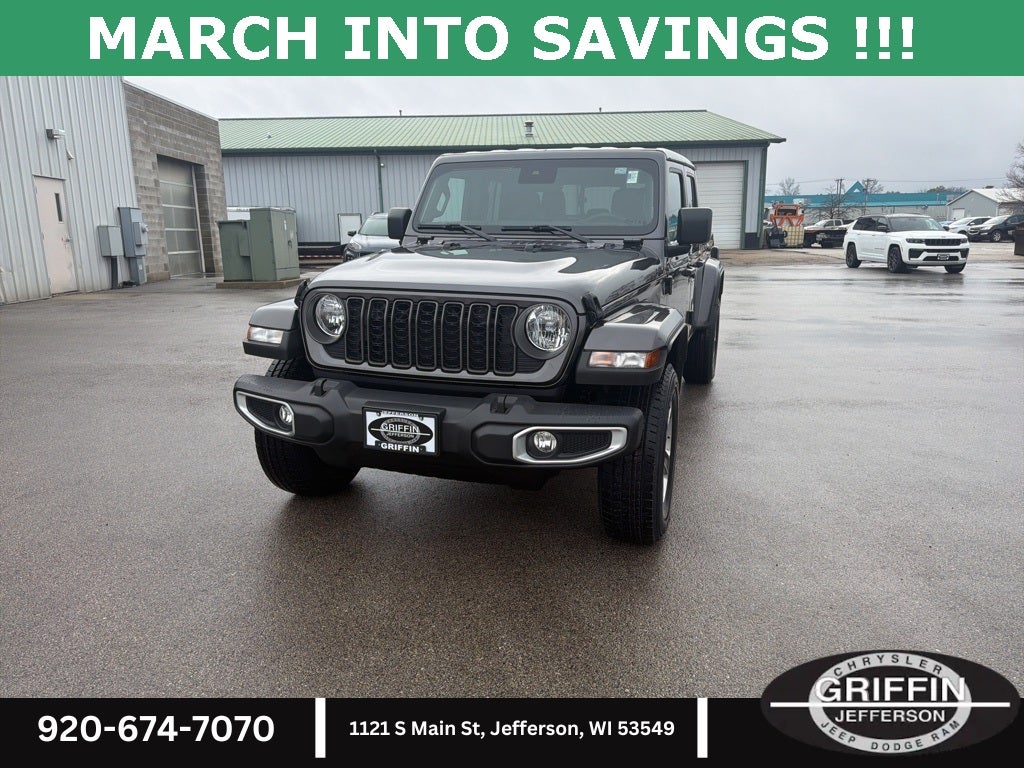 2024 Jeep Gladiator Sport 3.6L V6 !!!