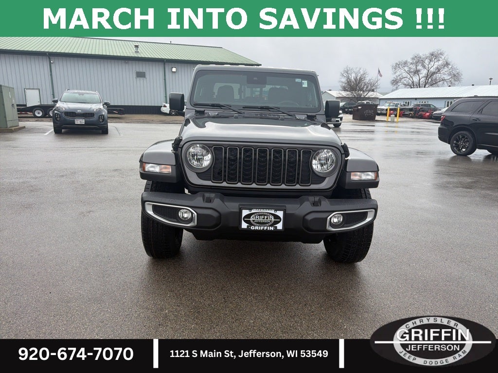 2024 Jeep Gladiator Sport 3.6L V6 !!!