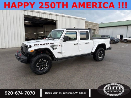 2021 Jeep Gladiator Rubicon 3.6L V6 !!!