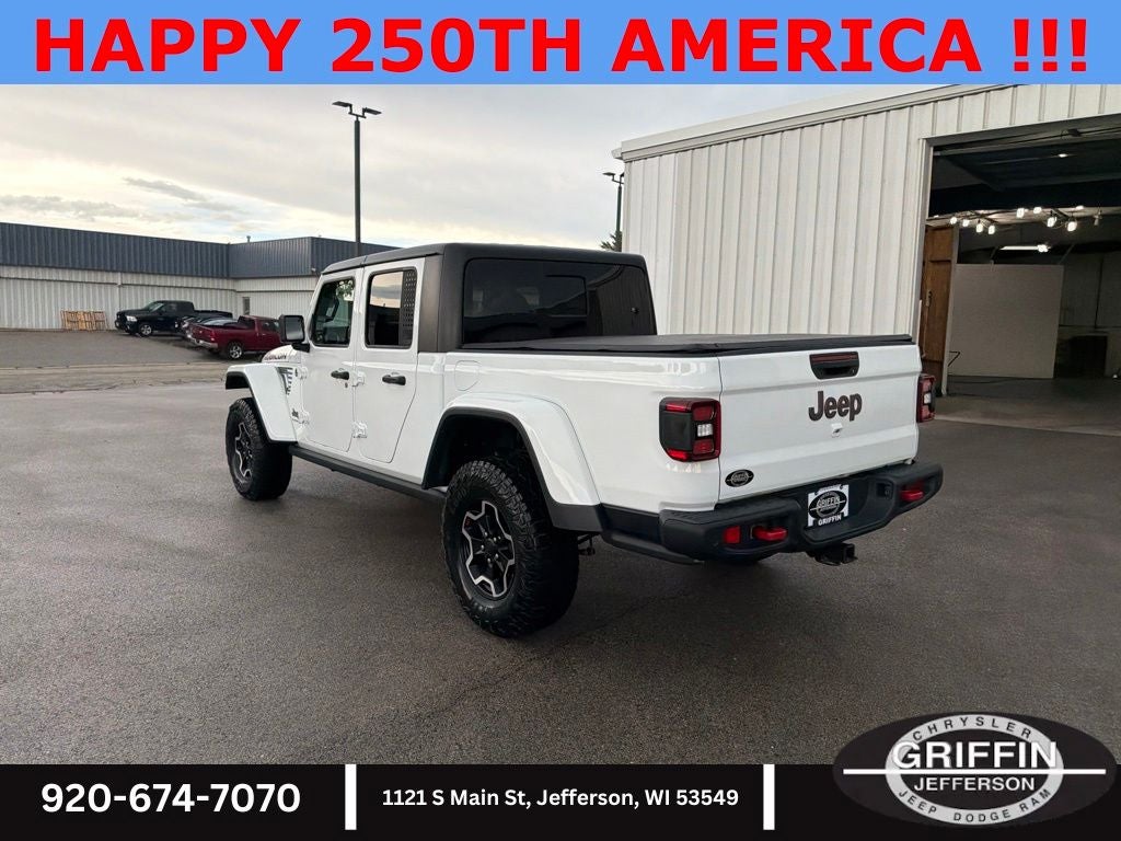 2021 Jeep Gladiator Rubicon 3.6L V6 !!!