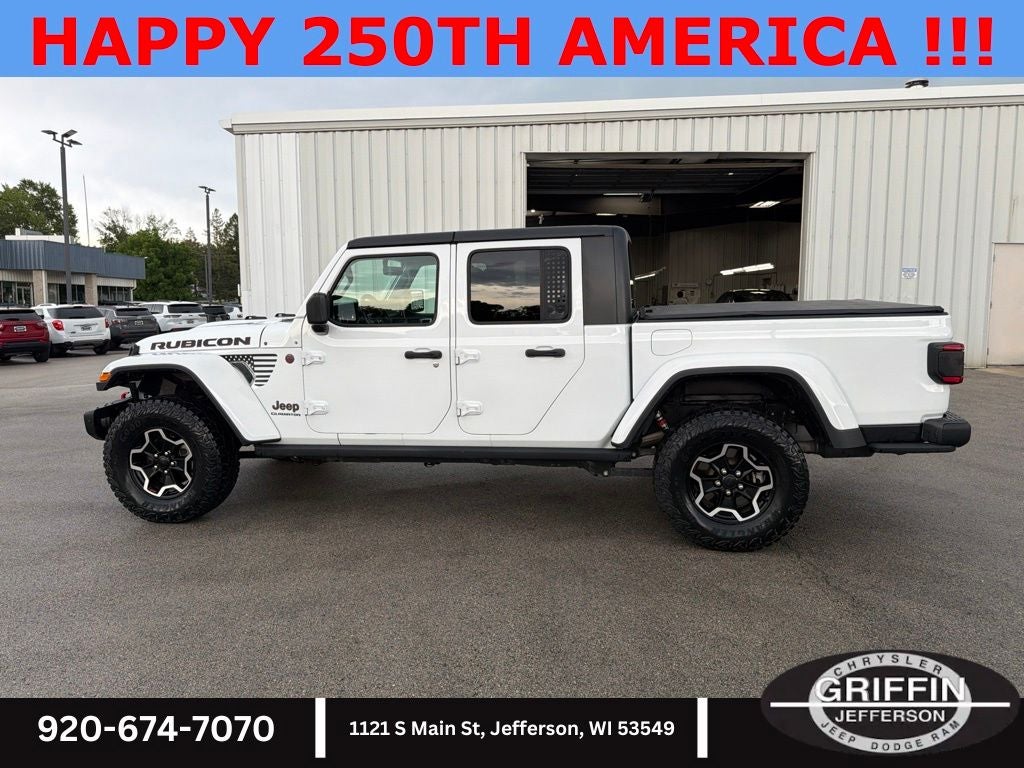 2021 Jeep Gladiator Rubicon 3.6L V6 !!!