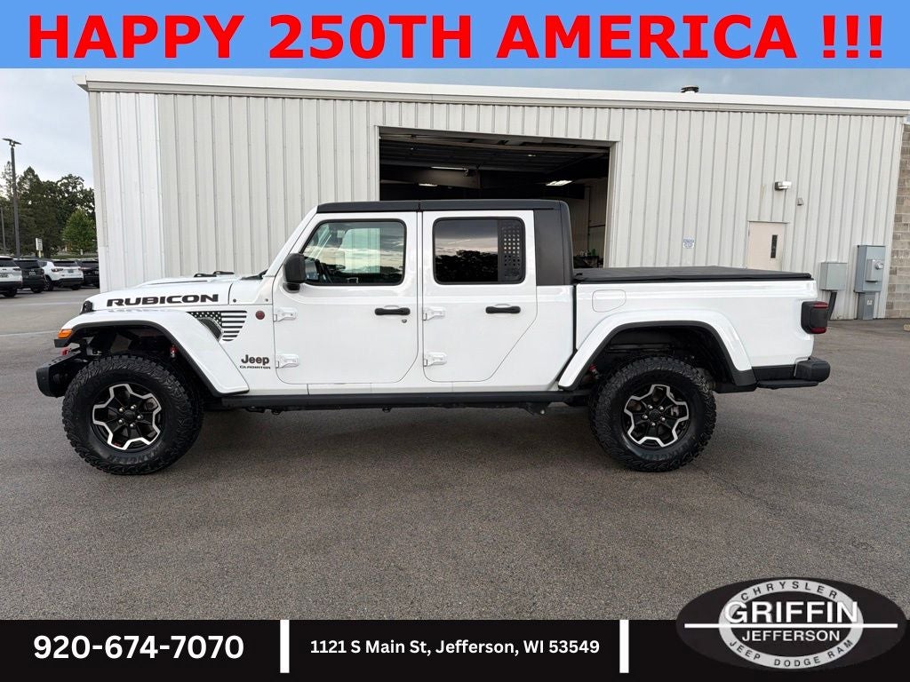 2021 Jeep Gladiator Rubicon 3.6L V6 !!!