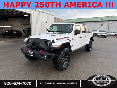 2021 Jeep Gladiator Rubicon 3.6L V6 !!!