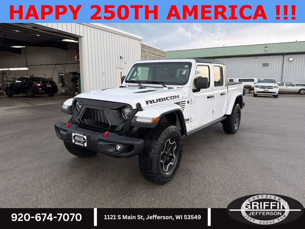 2021 Jeep Gladiator Rubicon 3.6L V6 !!!