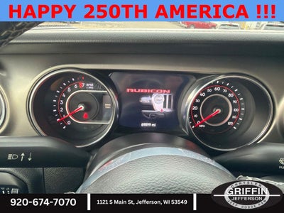 2021 Jeep Gladiator Rubicon 3.6L V6 !!!