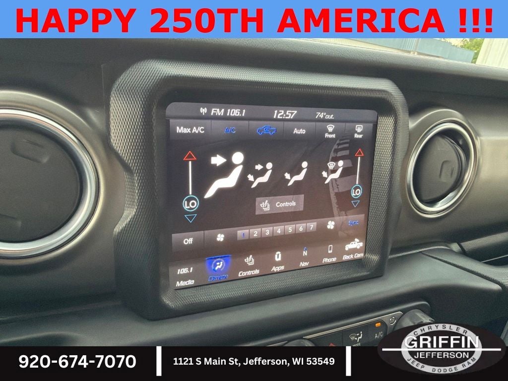 2021 Jeep Gladiator Rubicon 3.6L V6 !!!