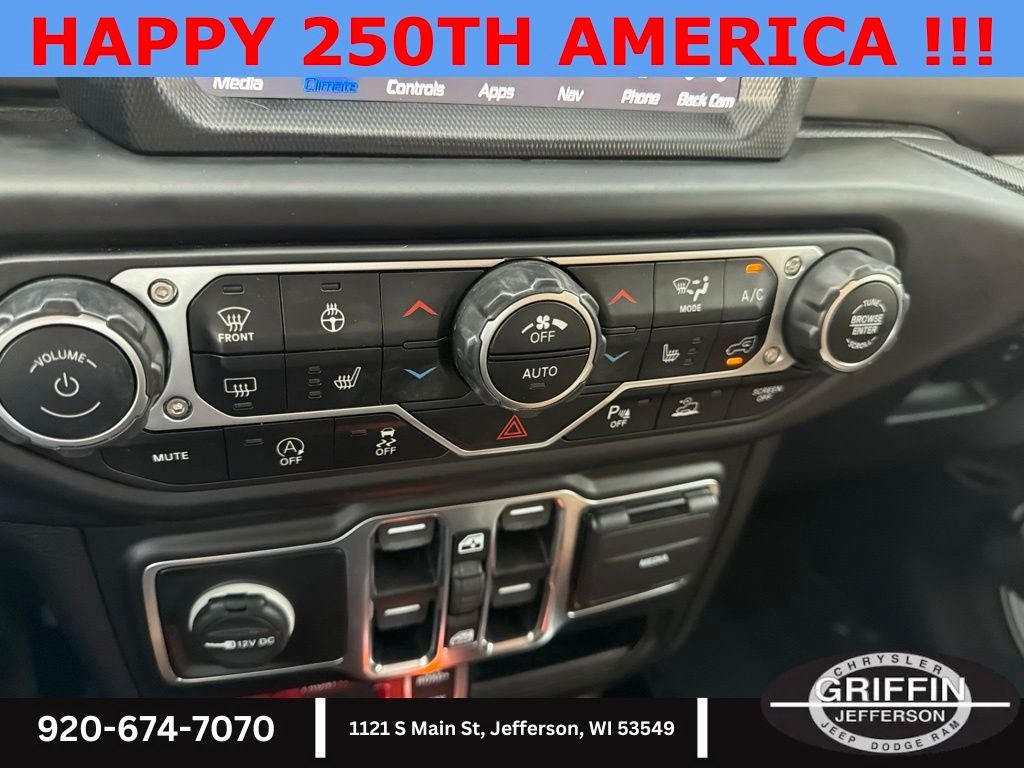 2021 Jeep Gladiator Rubicon 3.6L V6 !!!