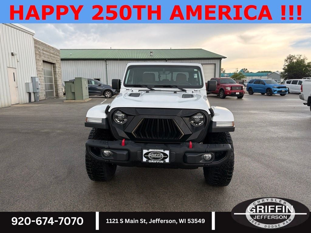 2021 Jeep Gladiator Rubicon 3.6L V6 !!!