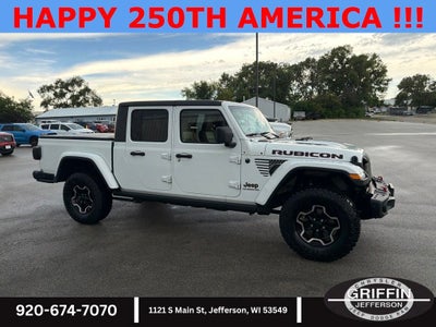 2021 Jeep Gladiator Rubicon 3.6L V6 !!!