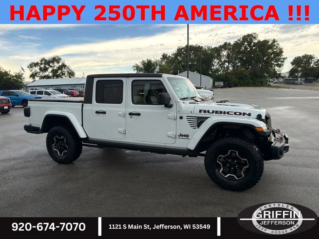 2021 Jeep Gladiator Rubicon 3.6L V6 !!!