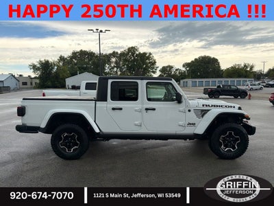 2021 Jeep Gladiator Rubicon 3.6L V6 !!!