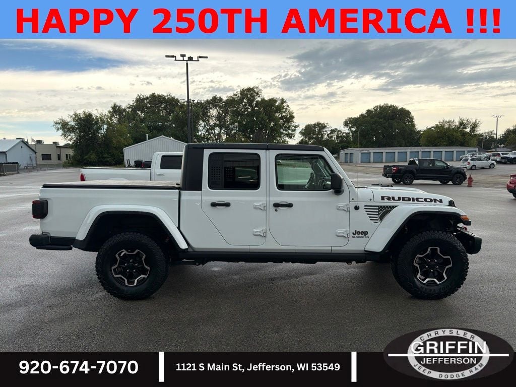 2021 Jeep Gladiator Rubicon 3.6L V6 !!!