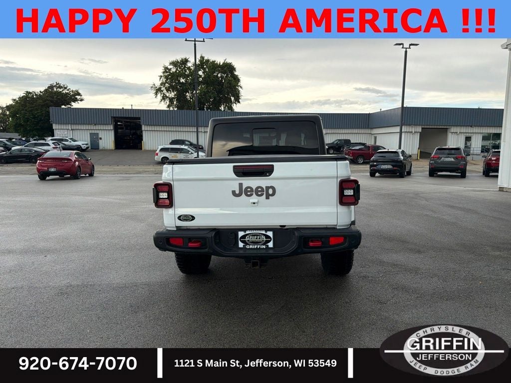 2021 Jeep Gladiator Rubicon 3.6L V6 !!!