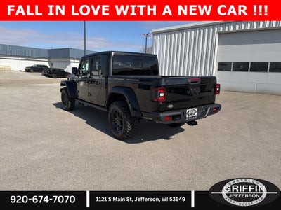 2026 Jeep Gladiator Willys 4X4 !!!