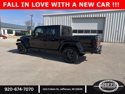 2026 Jeep Gladiator Willys 4X4 !!!