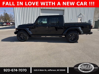 2026 Jeep Gladiator Willys 4X4 !!!