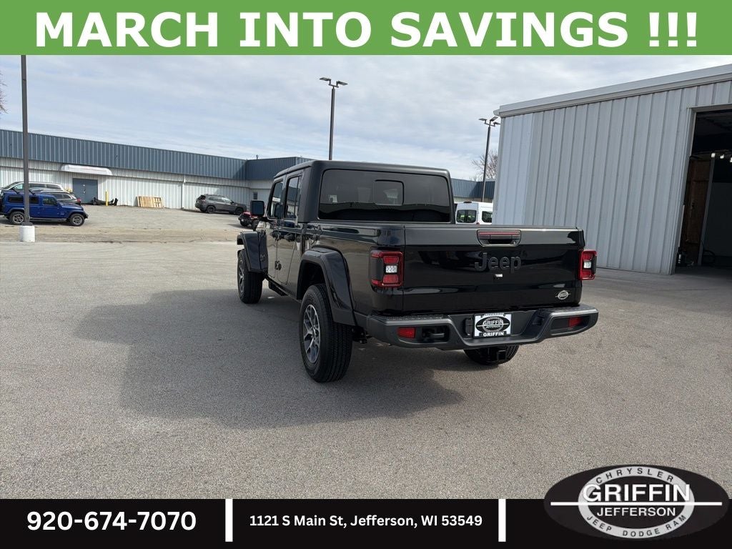 2026 Jeep Gladiator Sport S !!!