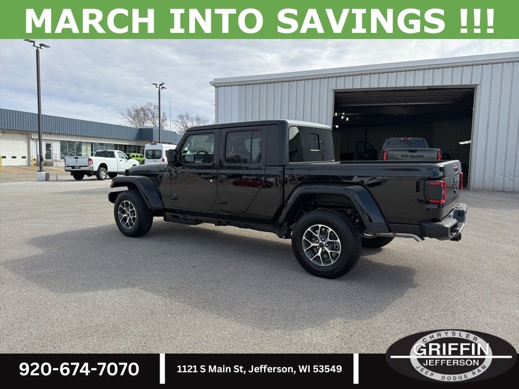 2026 Jeep Gladiator Sport S !!!