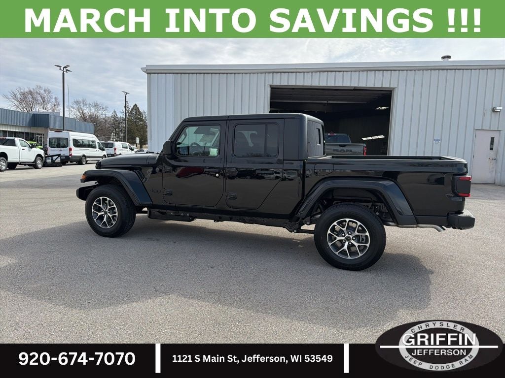 2026 Jeep Gladiator Sport S !!!